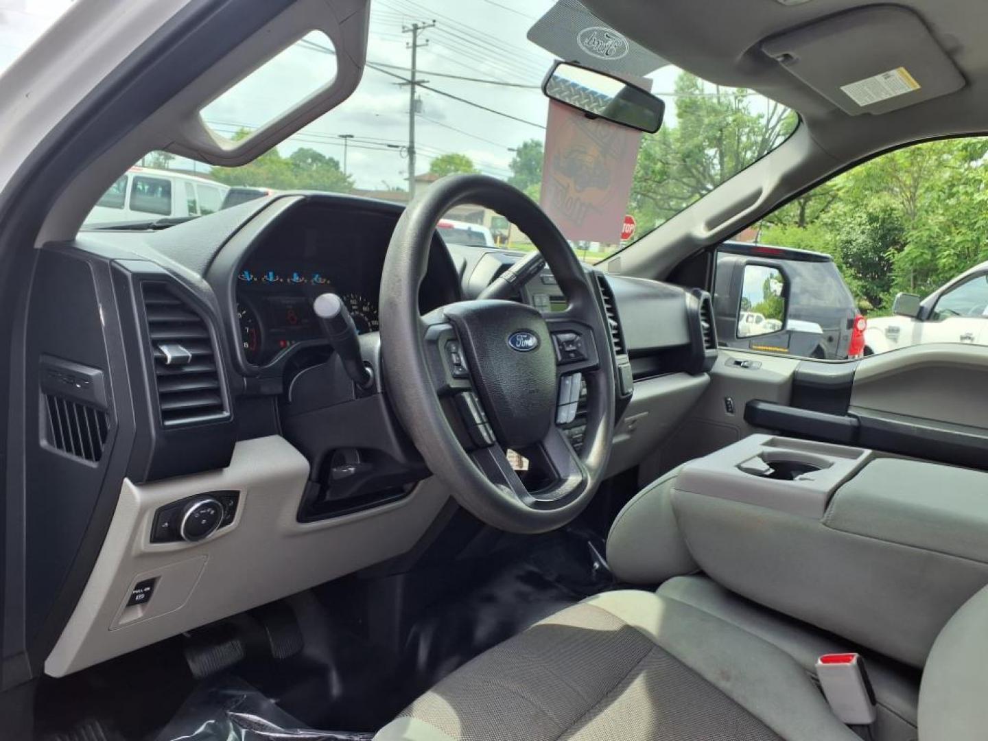 2015 Oxford White Ford F-150 XL (1FTMF1C88FK) with an 3.5L 3.5L Flex Fuel V6 282hp 253ft. lbs. Sequential-Port F.I. engine, 6-Speed Shiftable Automatic transmission, located at 50 Eastern Blvd., Essex, MD, 21221, (410) 686-3444, 39.304367, -76.484947 - Photo#12