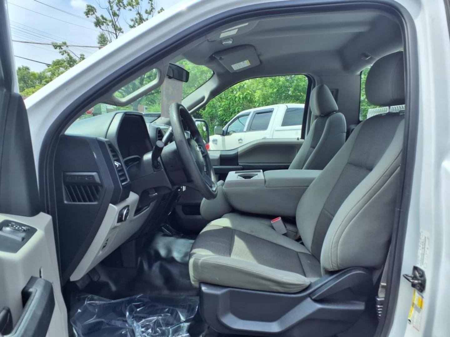2015 Oxford White Ford F-150 XL (1FTMF1C88FK) with an 3.5L 3.5L Flex Fuel V6 282hp 253ft. lbs. Sequential-Port F.I. engine, 6-Speed Shiftable Automatic transmission, located at 50 Eastern Blvd., Essex, MD, 21221, (410) 686-3444, 39.304367, -76.484947 - Photo#13