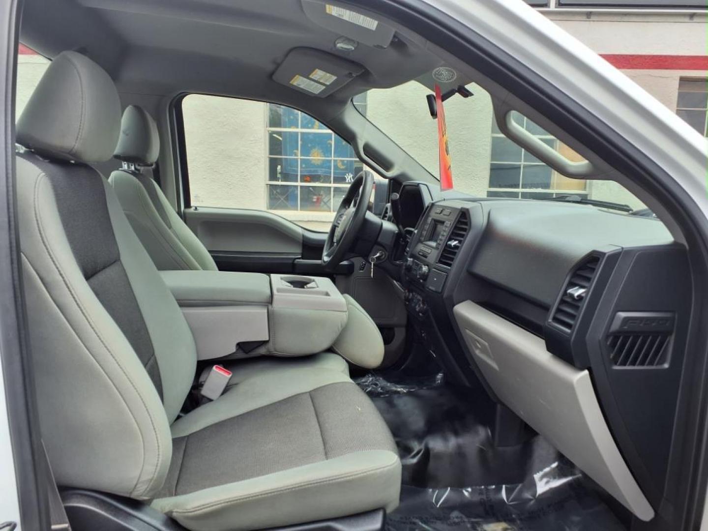 2015 Oxford White Ford F-150 XL (1FTMF1C88FK) with an 3.5L 3.5L Flex Fuel V6 282hp 253ft. lbs. Sequential-Port F.I. engine, 6-Speed Shiftable Automatic transmission, located at 50 Eastern Blvd., Essex, MD, 21221, (410) 686-3444, 39.304367, -76.484947 - Photo#14