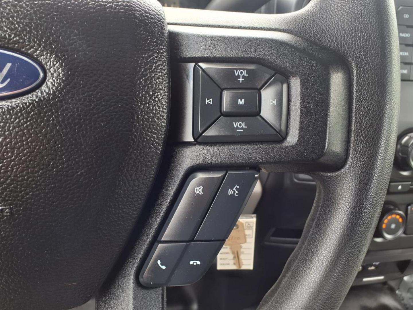 2015 Oxford White Ford F-150 XL (1FTMF1C88FK) with an 3.5L 3.5L Flex Fuel V6 282hp 253ft. lbs. Sequential-Port F.I. engine, 6-Speed Shiftable Automatic transmission, located at 50 Eastern Blvd., Essex, MD, 21221, (410) 686-3444, 39.304367, -76.484947 - Photo#17
