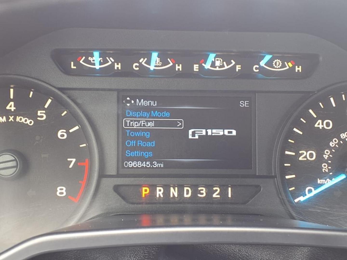 2015 Oxford White Ford F-150 XL (1FTMF1C88FK) with an 3.5L 3.5L Flex Fuel V6 282hp 253ft. lbs. Sequential-Port F.I. engine, 6-Speed Shiftable Automatic transmission, located at 50 Eastern Blvd., Essex, MD, 21221, (410) 686-3444, 39.304367, -76.484947 - Photo#18