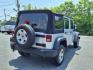 2011 Silver Jeep Wrangler Unlimited (1J4BA3H17BL) with an 3.8L 6 Cylinder Sequential-Port F.I. engine, V6 transmission, located at 50 Eastern Blvd., Essex, MD, 21221, (410) 686-3444, 39.304367, -76.484947 - Photo#5