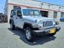 2011 Silver Jeep Wrangler Unlimited (1J4BA3H17BL) with an 3.8L 6 Cylinder Sequential-Port F.I. engine, V6 transmission, located at 50 Eastern Blvd., Essex, MD, 21221, (410) 686-3444, 39.304367, -76.484947 - Photo#7