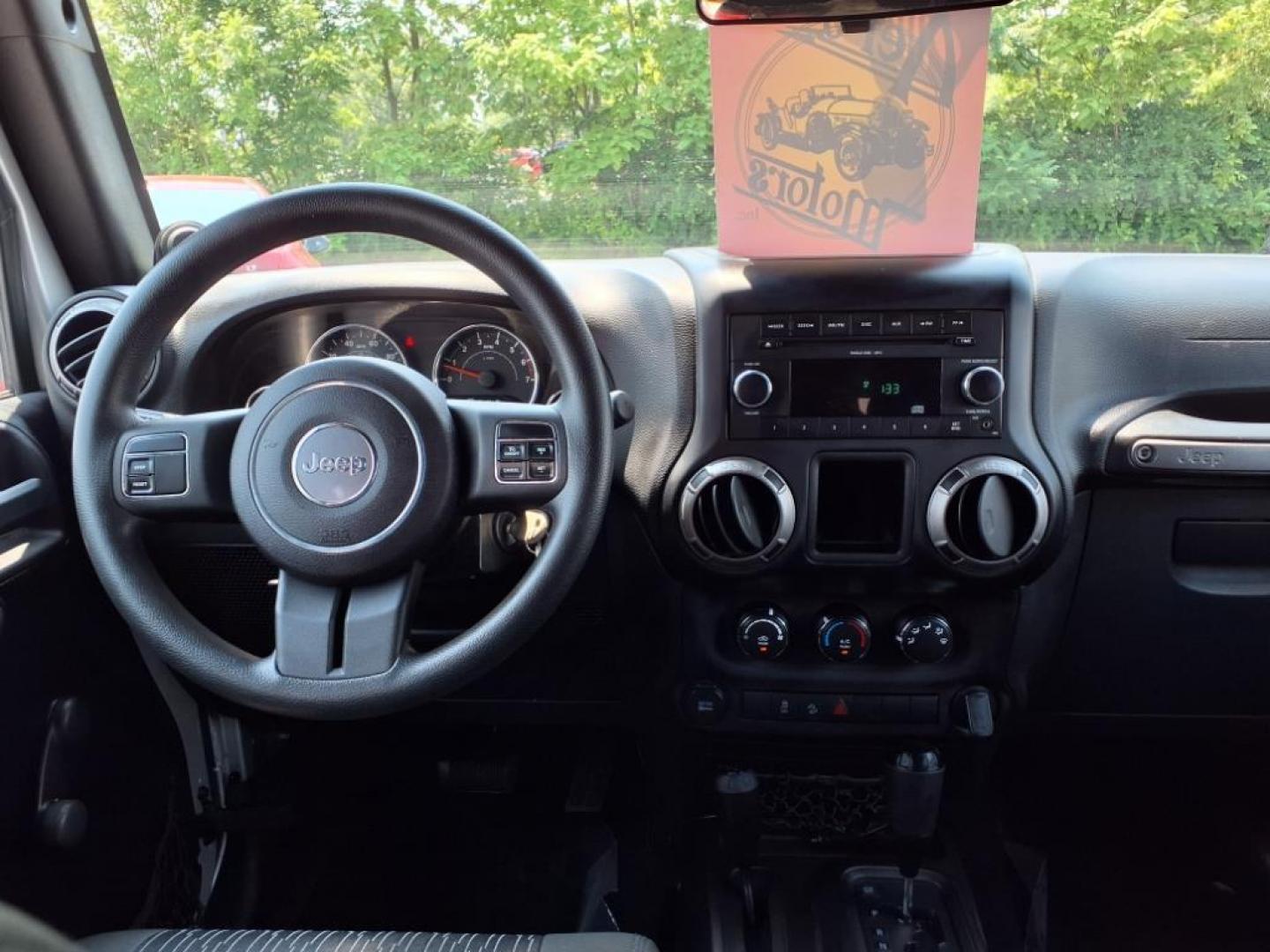 2011 Silver Jeep Wrangler Unlimited (1J4BA3H17BL) with an 3.8L 6 Cylinder Sequential-Port F.I. engine, V6 transmission, located at 50 Eastern Blvd., Essex, MD, 21221, (410) 686-3444, 39.304367, -76.484947 - Photo#14