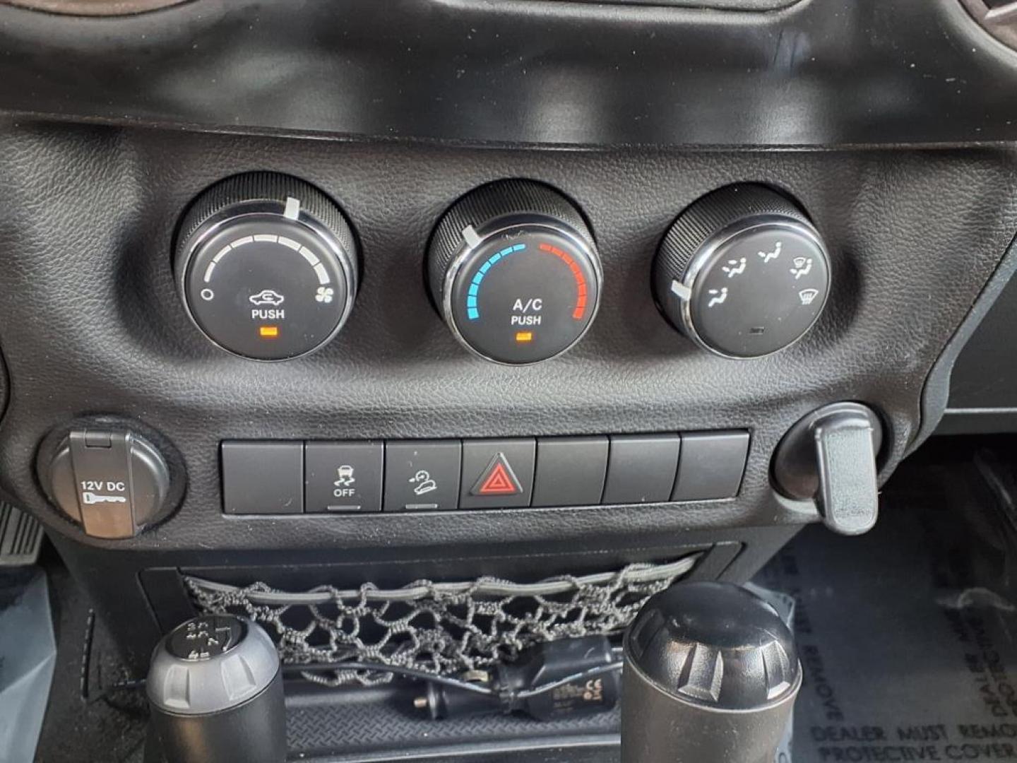 2011 Silver Jeep Wrangler Unlimited (1J4BA3H17BL) with an 3.8L 6 Cylinder Sequential-Port F.I. engine, V6 transmission, located at 50 Eastern Blvd., Essex, MD, 21221, (410) 686-3444, 39.304367, -76.484947 - Photo#17