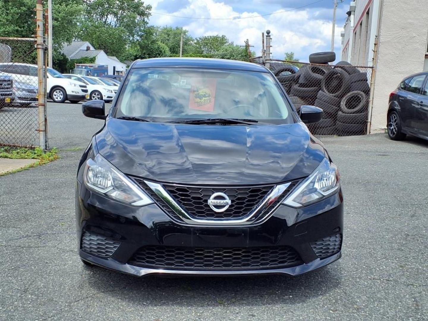 2016 Super Black Nissan Sentra S (3N1AB7AP1GY) with an 1.8L 1.8L I4 130hp 128ft. lbs. Sequential-Port F.I. engine, CVT transmission, located at 50 Eastern Blvd., Essex, MD, 21221, (410) 686-3444, 39.304367, -76.484947 - Photo#7