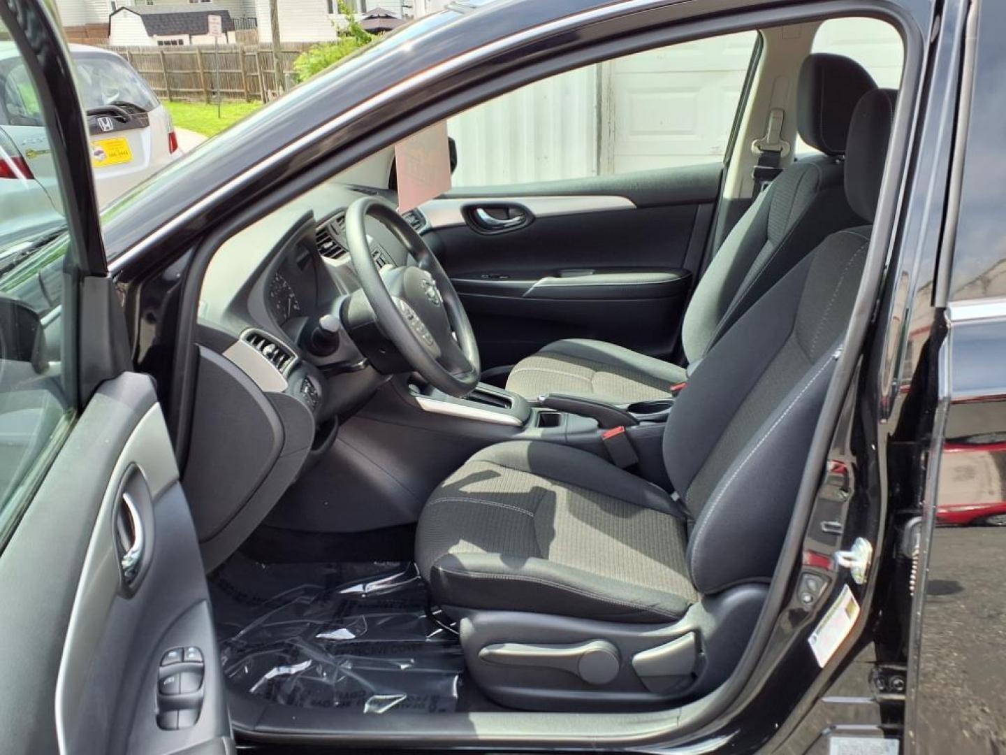 2016 Super Black Nissan Sentra S (3N1AB7AP1GY) with an 1.8L 1.8L I4 130hp 128ft. lbs. Sequential-Port F.I. engine, CVT transmission, located at 50 Eastern Blvd., Essex, MD, 21221, (410) 686-3444, 39.304367, -76.484947 - Photo#11