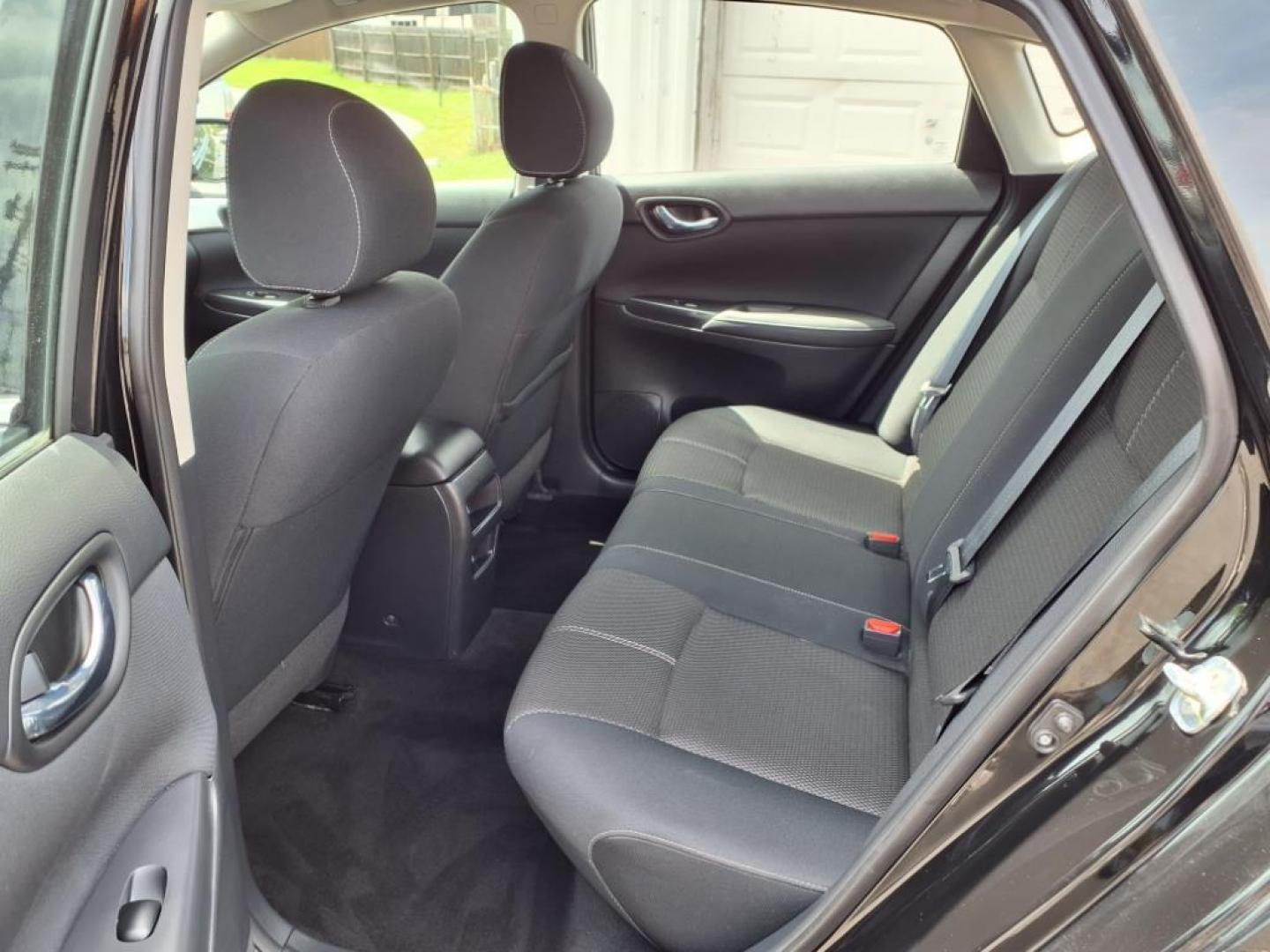 2016 Super Black Nissan Sentra S (3N1AB7AP1GY) with an 1.8L 1.8L I4 130hp 128ft. lbs. Sequential-Port F.I. engine, CVT transmission, located at 50 Eastern Blvd., Essex, MD, 21221, (410) 686-3444, 39.304367, -76.484947 - Photo#12