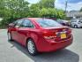 2011 Crystal Red Metallic Tintcoat Chevrolet Cruze ECO (1G1PJ5S97B7) with an 1.4L Ecotec 1.4L Turbo I4 138hp 148ft. lbs. Sequential-Port F.I. engine, 6-Speed Shiftable Automatic transmission, located at 50 Eastern Blvd., Essex, MD, 21221, (410) 686-3444, 39.304367, -76.484947 - Photo#2