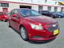 2011 Crystal Red Metallic Tintcoat Chevrolet Cruze ECO (1G1PJ5S97B7) with an 1.4L Ecotec 1.4L Turbo I4 138hp 148ft. lbs. Sequential-Port F.I. engine, 6-Speed Shiftable Automatic transmission, located at 50 Eastern Blvd., Essex, MD, 21221, (410) 686-3444, 39.304367, -76.484947 - Photo#6