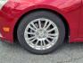 2011 Crystal Red Metallic Tintcoat Chevrolet Cruze ECO (1G1PJ5S97B7) with an 1.4L Ecotec 1.4L Turbo I4 138hp 148ft. lbs. Sequential-Port F.I. engine, 6-Speed Shiftable Automatic transmission, located at 50 Eastern Blvd., Essex, MD, 21221, (410) 686-3444, 39.304367, -76.484947 - Photo#8