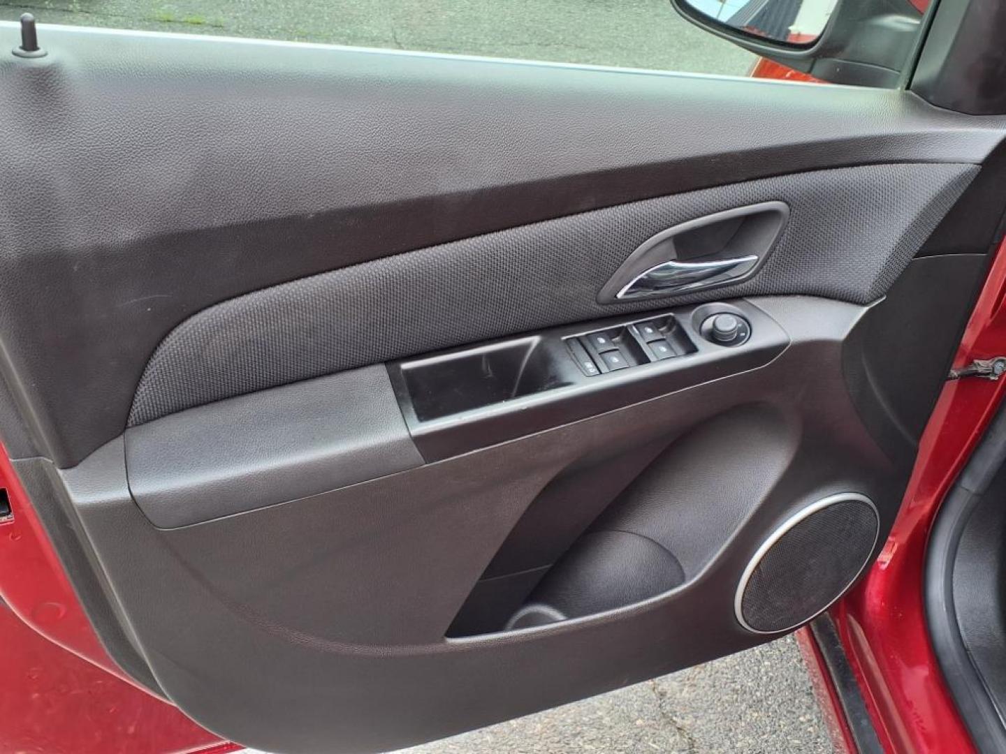 2011 Crystal Red Metallic Tintcoat Chevrolet Cruze ECO (1G1PJ5S97B7) with an 1.4L Ecotec 1.4L Turbo I4 138hp 148ft. lbs. Sequential-Port F.I. engine, 6-Speed Shiftable Automatic transmission, located at 50 Eastern Blvd., Essex, MD, 21221, (410) 686-3444, 39.304367, -76.484947 - Photo#9