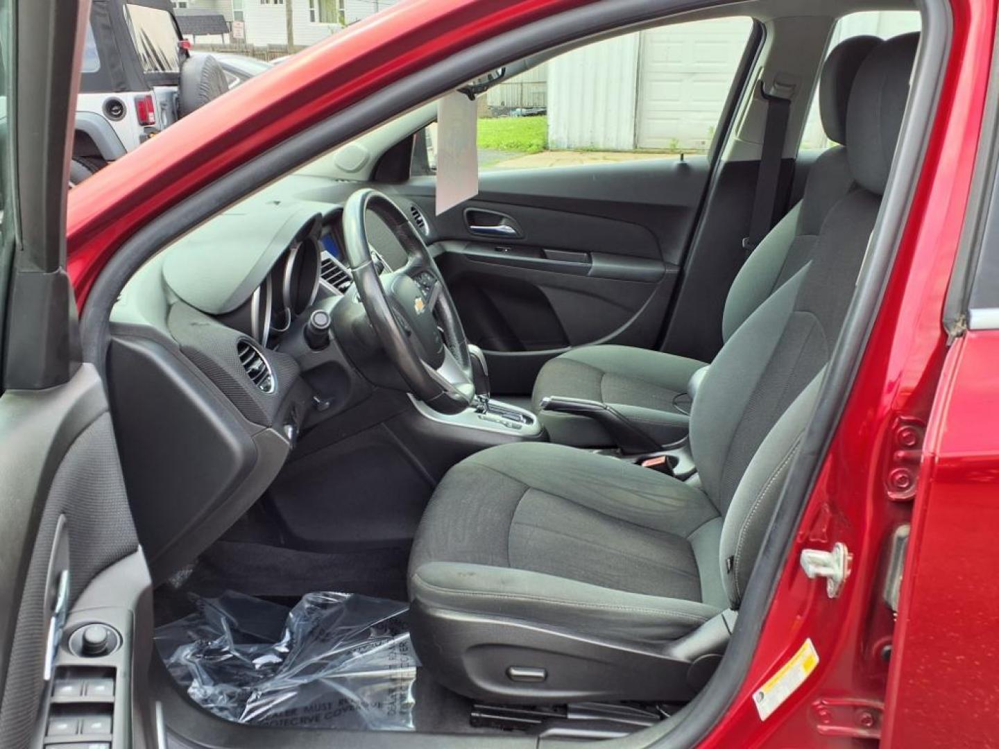 2011 Crystal Red Metallic Tintcoat Chevrolet Cruze ECO (1G1PJ5S97B7) with an 1.4L Ecotec 1.4L Turbo I4 138hp 148ft. lbs. Sequential-Port F.I. engine, 6-Speed Shiftable Automatic transmission, located at 50 Eastern Blvd., Essex, MD, 21221, (410) 686-3444, 39.304367, -76.484947 - Photo#11