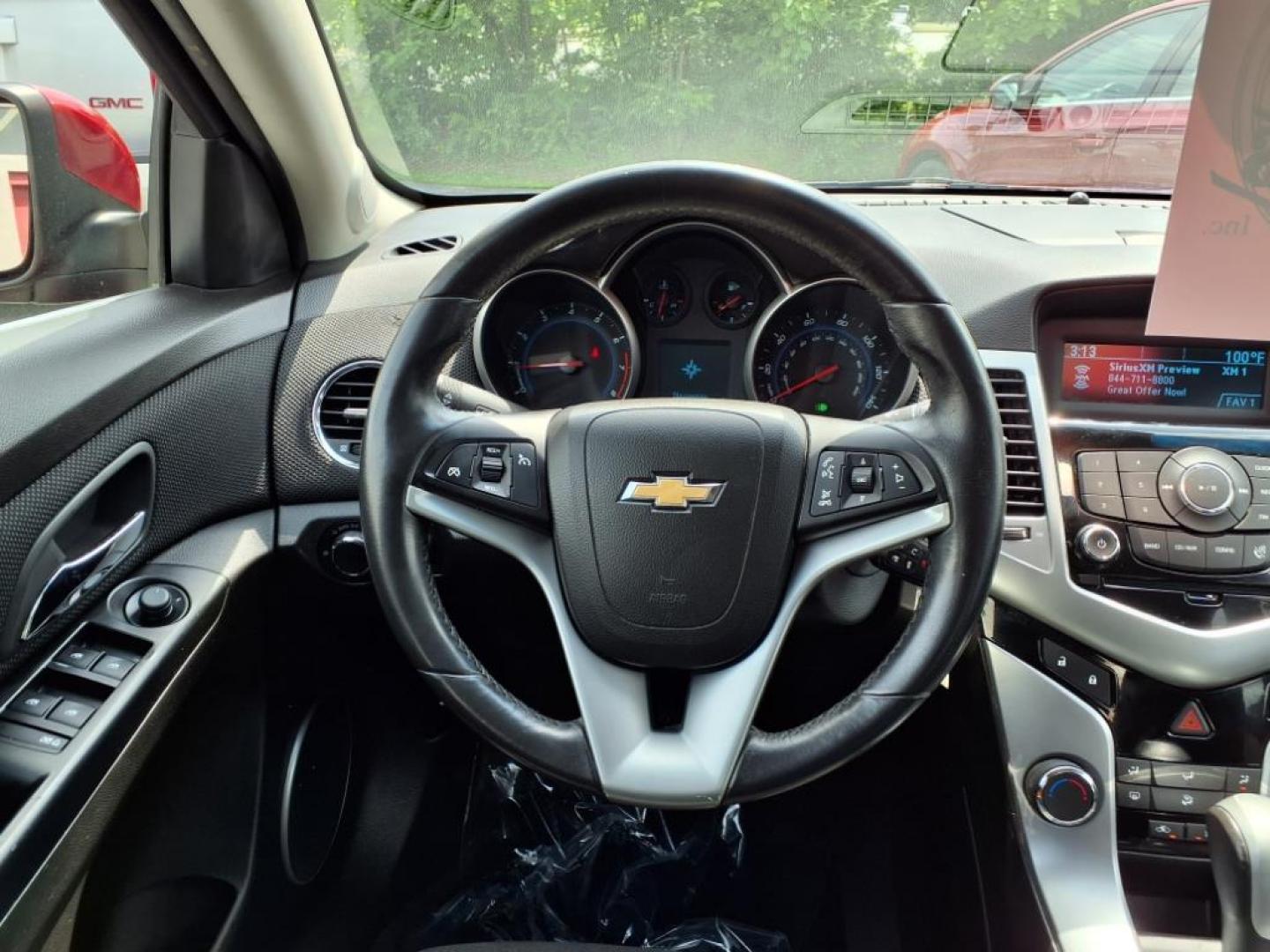 2011 Crystal Red Metallic Tintcoat Chevrolet Cruze ECO (1G1PJ5S97B7) with an 1.4L Ecotec 1.4L Turbo I4 138hp 148ft. lbs. Sequential-Port F.I. engine, 6-Speed Shiftable Automatic transmission, located at 50 Eastern Blvd., Essex, MD, 21221, (410) 686-3444, 39.304367, -76.484947 - Photo#13