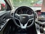 2011 Crystal Red Metallic Tintcoat Chevrolet Cruze ECO (1G1PJ5S97B7) with an 1.4L Ecotec 1.4L Turbo I4 138hp 148ft. lbs. Sequential-Port F.I. engine, 6-Speed Shiftable Automatic transmission, located at 50 Eastern Blvd., Essex, MD, 21221, (410) 686-3444, 39.304367, -76.484947 - Photo#13