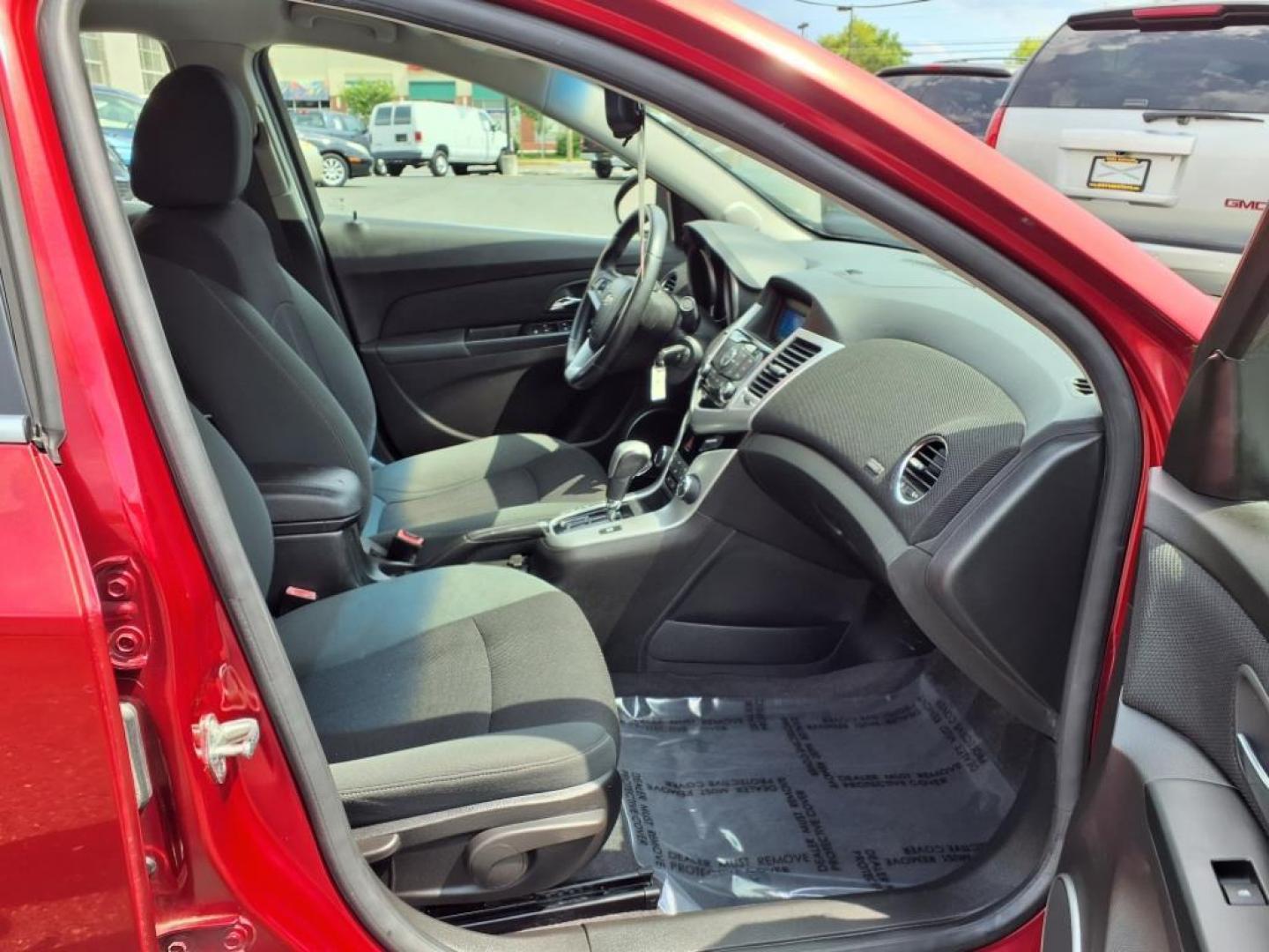 2011 Crystal Red Metallic Tintcoat Chevrolet Cruze ECO (1G1PJ5S97B7) with an 1.4L Ecotec 1.4L Turbo I4 138hp 148ft. lbs. Sequential-Port F.I. engine, 6-Speed Shiftable Automatic transmission, located at 50 Eastern Blvd., Essex, MD, 21221, (410) 686-3444, 39.304367, -76.484947 - Photo#15