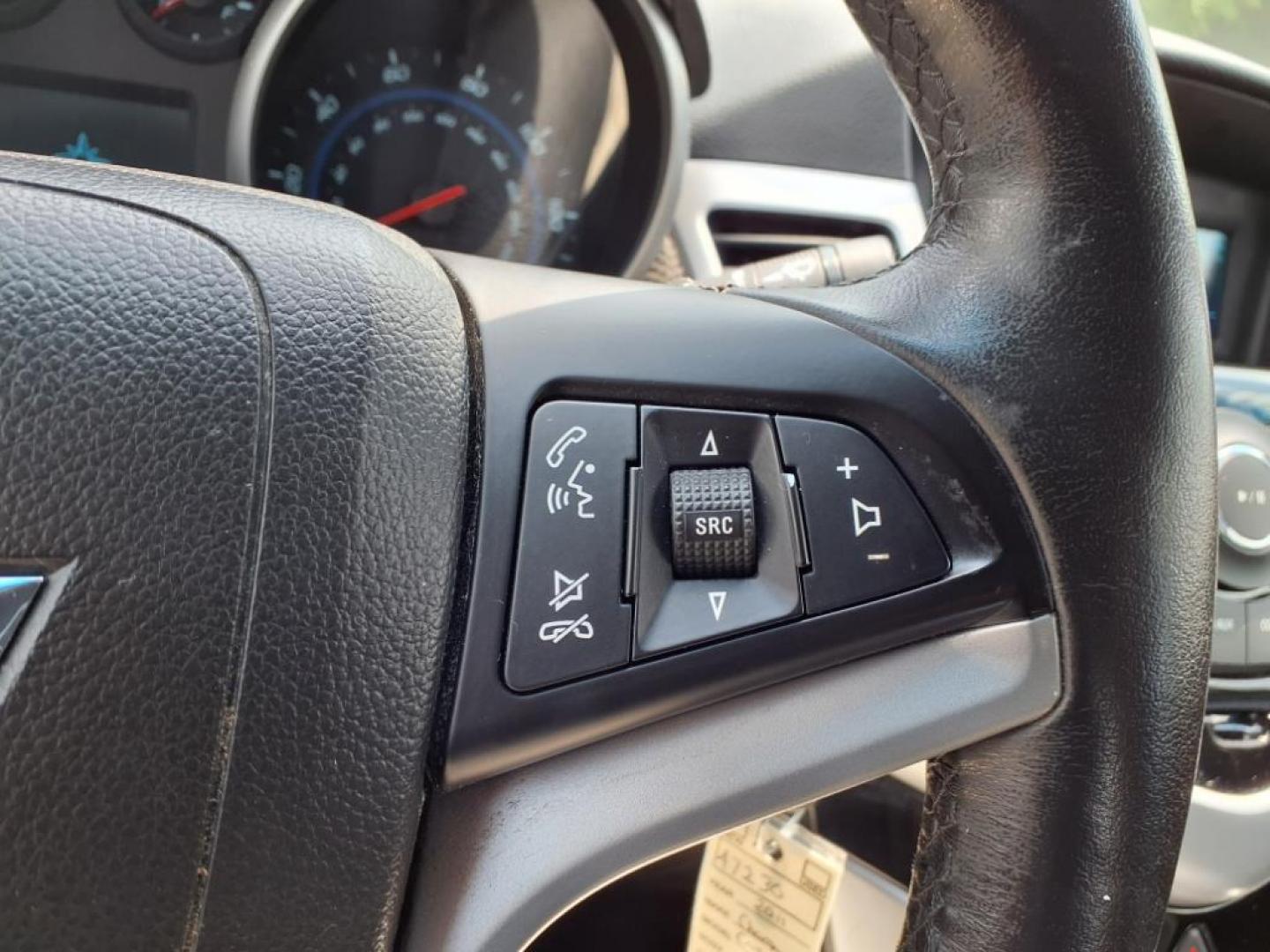 2011 Crystal Red Metallic Tintcoat Chevrolet Cruze ECO (1G1PJ5S97B7) with an 1.4L Ecotec 1.4L Turbo I4 138hp 148ft. lbs. Sequential-Port F.I. engine, 6-Speed Shiftable Automatic transmission, located at 50 Eastern Blvd., Essex, MD, 21221, (410) 686-3444, 39.304367, -76.484947 - Photo#19