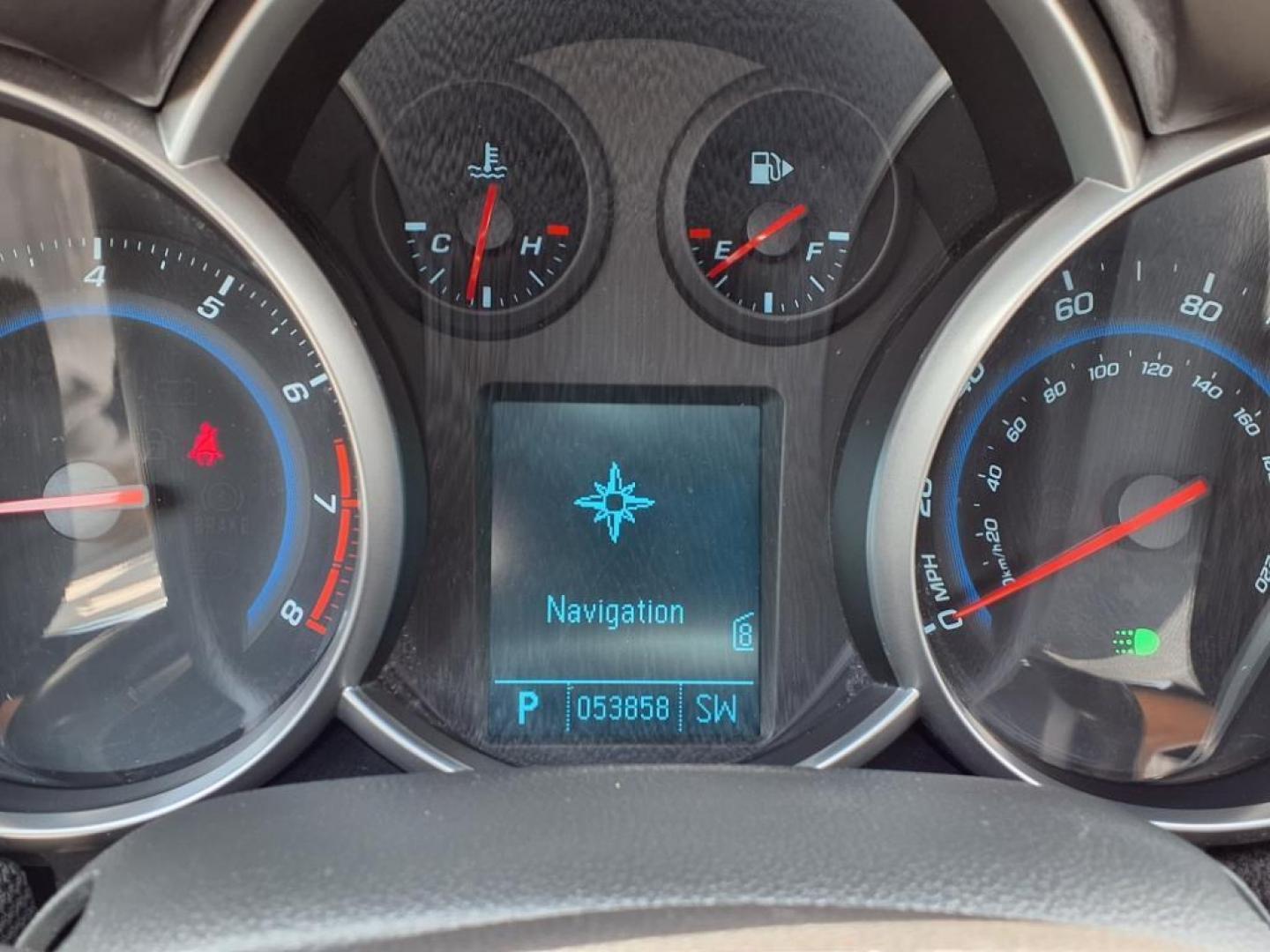 2011 Crystal Red Metallic Tintcoat Chevrolet Cruze ECO (1G1PJ5S97B7) with an 1.4L Ecotec 1.4L Turbo I4 138hp 148ft. lbs. Sequential-Port F.I. engine, 6-Speed Shiftable Automatic transmission, located at 50 Eastern Blvd., Essex, MD, 21221, (410) 686-3444, 39.304367, -76.484947 - Photo#20