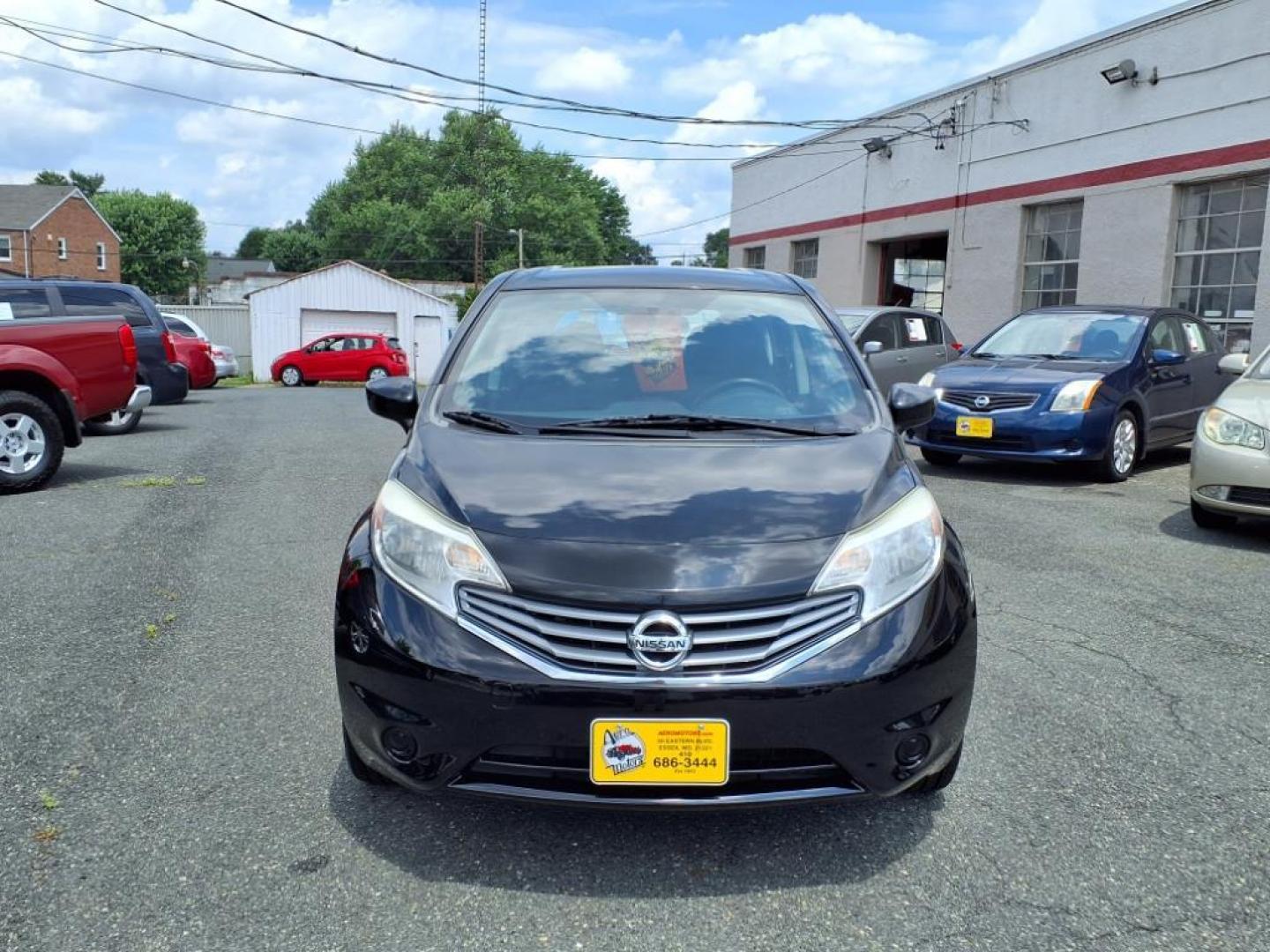 2016 Super Black Nissan Versa Note SV (3N1CE2CP7GL) with an 1.6L 1.6L I4 109hp 107ft. lbs. Sequential-Port F.I. engine, CVT transmission, located at 50 Eastern Blvd., Essex, MD, 21221, (410) 686-3444, 39.304367, -76.484947 - Photo#8