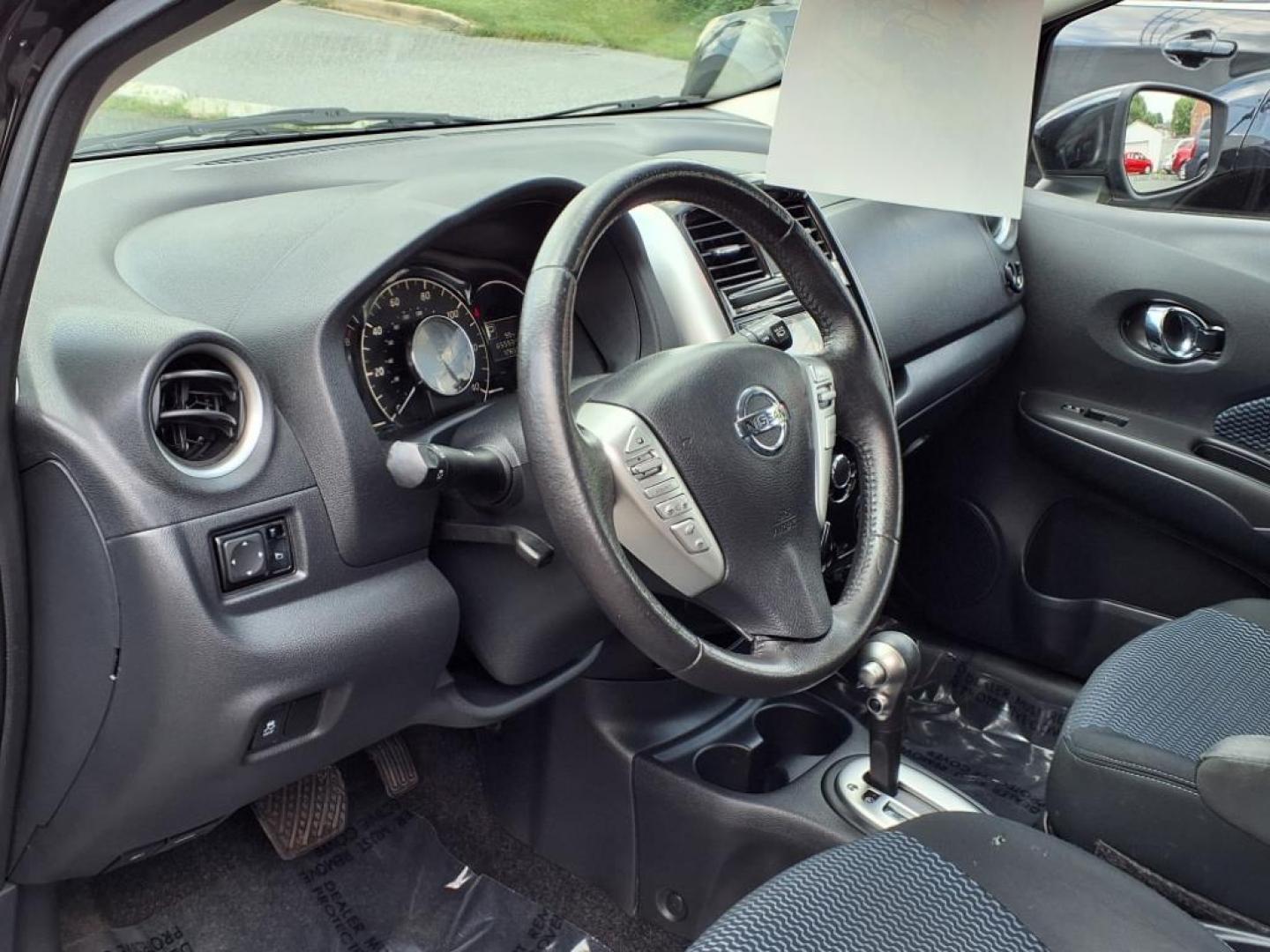 2016 Super Black Nissan Versa Note SV (3N1CE2CP7GL) with an 1.6L 1.6L I4 109hp 107ft. lbs. Sequential-Port F.I. engine, CVT transmission, located at 50 Eastern Blvd., Essex, MD, 21221, (410) 686-3444, 39.304367, -76.484947 - Photo#11