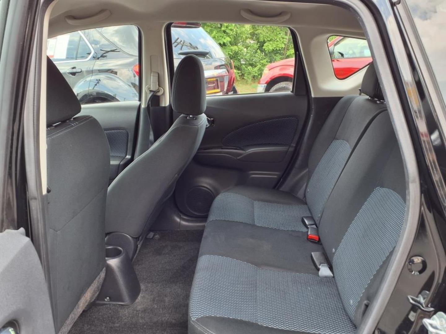 2016 Super Black Nissan Versa Note SV (3N1CE2CP7GL) with an 1.6L 1.6L I4 109hp 107ft. lbs. Sequential-Port F.I. engine, CVT transmission, located at 50 Eastern Blvd., Essex, MD, 21221, (410) 686-3444, 39.304367, -76.484947 - Photo#13