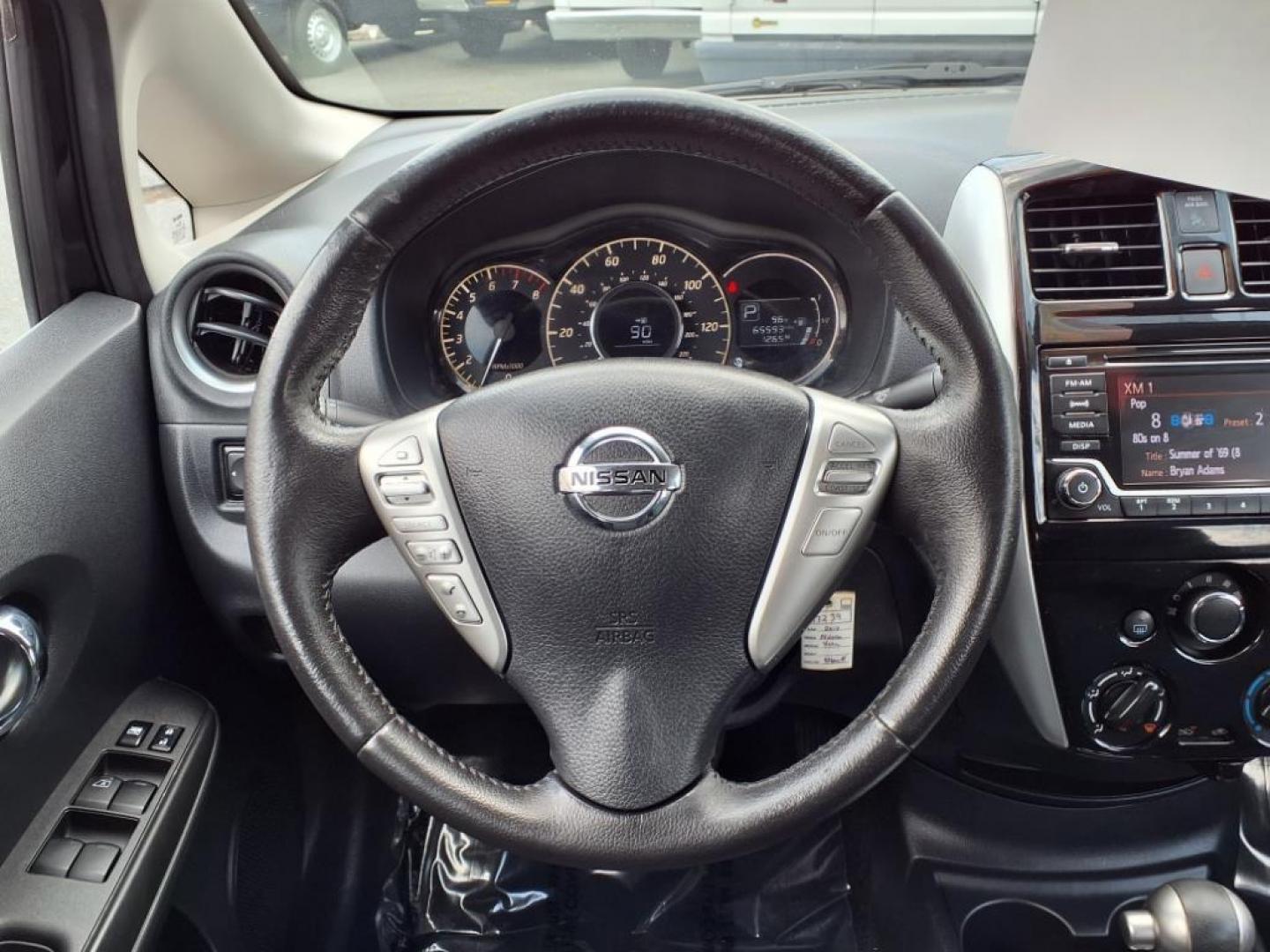 2016 Super Black Nissan Versa Note SV (3N1CE2CP7GL) with an 1.6L 1.6L I4 109hp 107ft. lbs. Sequential-Port F.I. engine, CVT transmission, located at 50 Eastern Blvd., Essex, MD, 21221, (410) 686-3444, 39.304367, -76.484947 - Photo#14