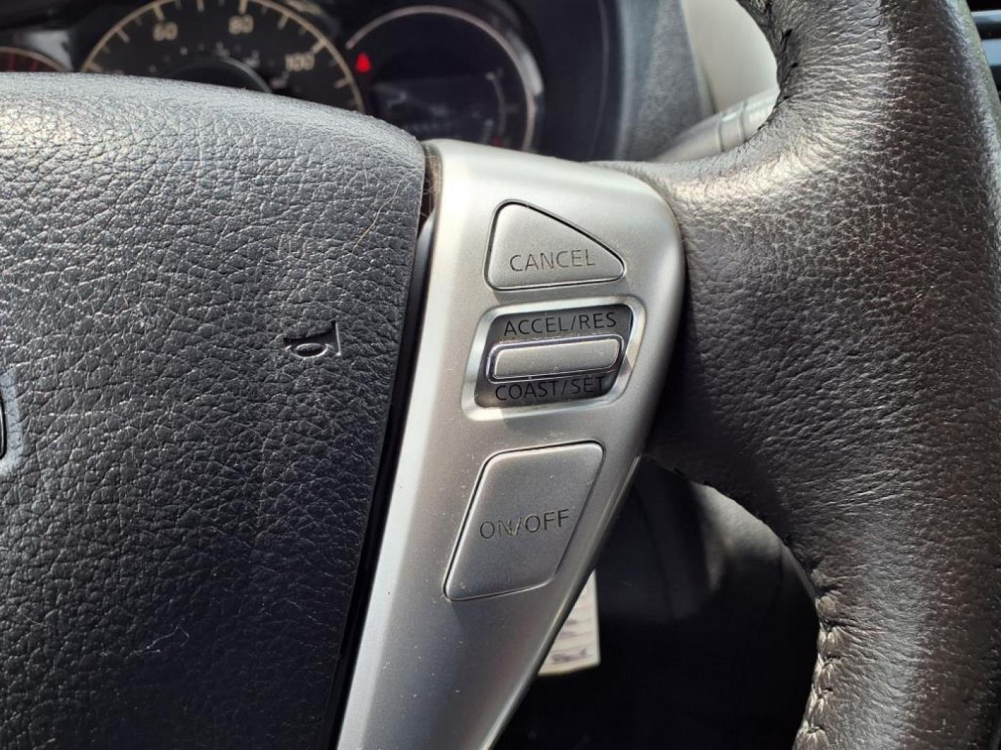 2016 Super Black Nissan Versa Note SV (3N1CE2CP7GL) with an 1.6L 1.6L I4 109hp 107ft. lbs. Sequential-Port F.I. engine, CVT transmission, located at 50 Eastern Blvd., Essex, MD, 21221, (410) 686-3444, 39.304367, -76.484947 - Photo#20