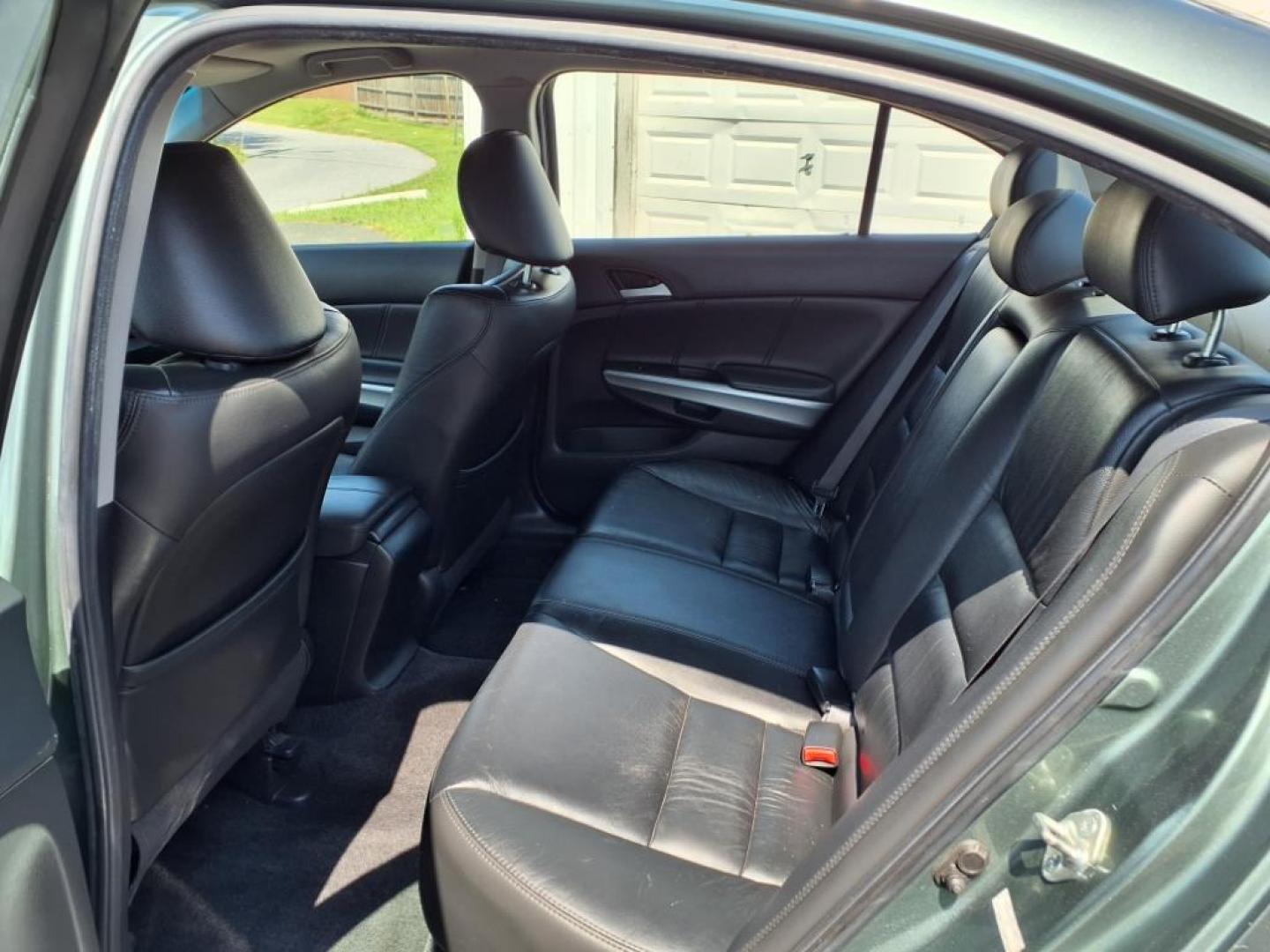 2009 Mystic Green Metallic Honda Accord EX-L V6 w/Navi (1HGCP368X9A) with an 3.5L 3.5L V6 271hp 254ft. lbs. Sequential-Port F.I. engine, 5-Speed Automatic transmission, located at 50 Eastern Blvd., Essex, MD, 21221, (410) 686-3444, 39.304367, -76.484947 - Photo#11