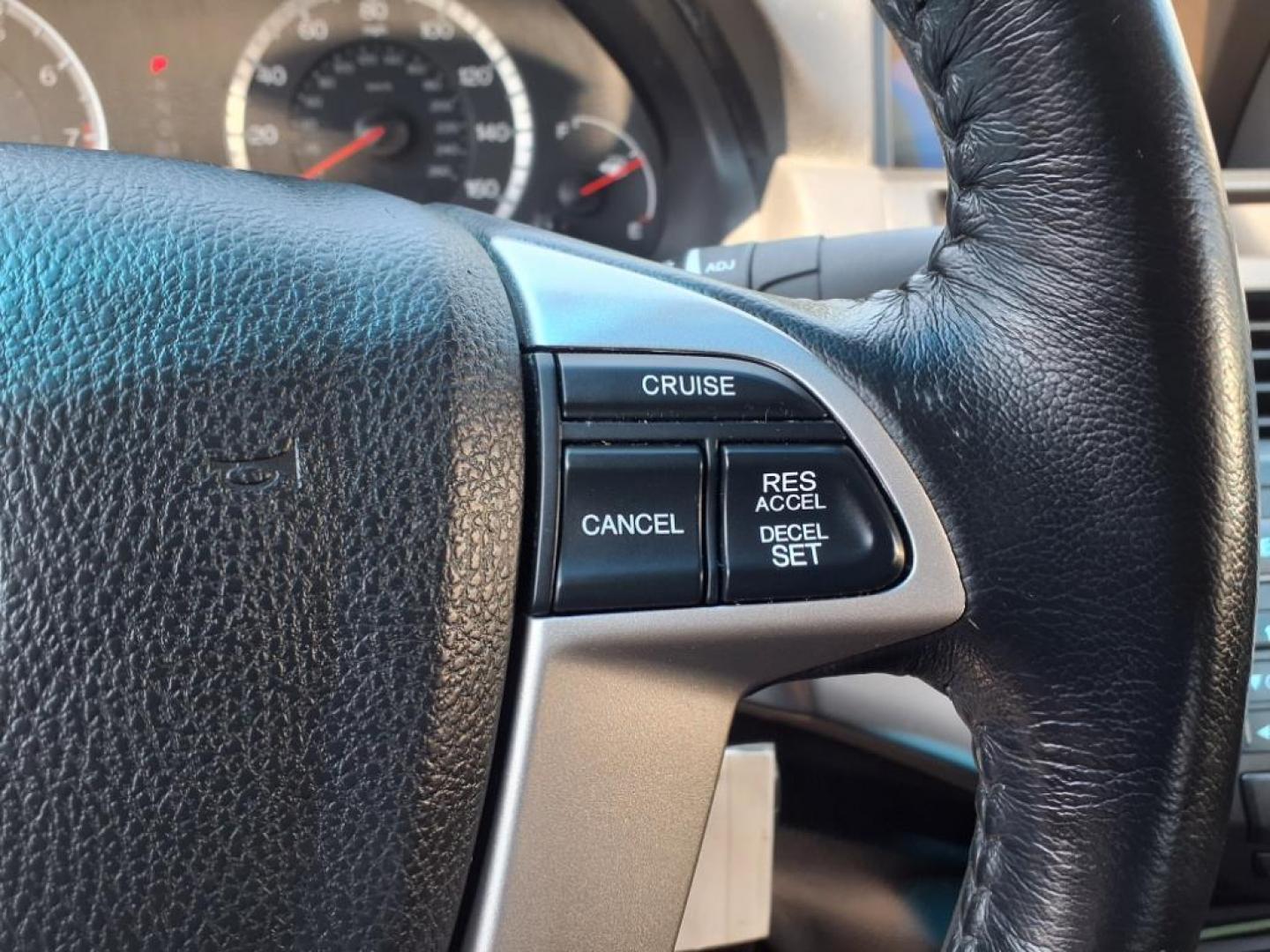 2009 Mystic Green Metallic Honda Accord EX-L V6 w/Navi (1HGCP368X9A) with an 3.5L 3.5L V6 271hp 254ft. lbs. Sequential-Port F.I. engine, 5-Speed Automatic transmission, located at 50 Eastern Blvd., Essex, MD, 21221, (410) 686-3444, 39.304367, -76.484947 - Photo#21