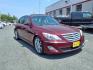 2013 Red Hyundai Genesis (KMHGC4DD2DU) with an 3.8L 6 Cylinder Fuel Injected engine, V6 transmission, located at 50 Eastern Blvd., Essex, MD, 21221, (410) 686-3444, 39.304367, -76.484947 - Photo#6