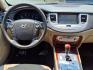 2013 Red Hyundai Genesis (KMHGC4DD2DU) with an 3.8L 6 Cylinder Fuel Injected engine, V6 transmission, located at 50 Eastern Blvd., Essex, MD, 21221, (410) 686-3444, 39.304367, -76.484947 - Photo#14