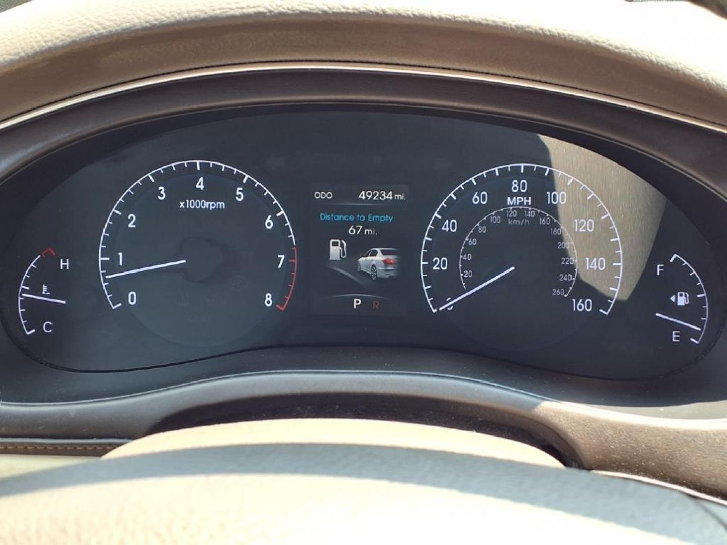 2013 Red Hyundai Genesis (KMHGC4DD2DU) with an 3.8L 6 Cylinder Fuel Injected engine, V6 transmission, located at 50 Eastern Blvd., Essex, MD, 21221, (410) 686-3444, 39.304367, -76.484947 - Photo#23