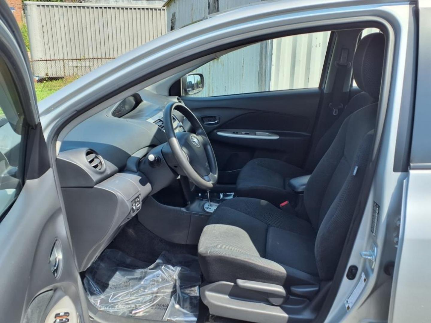 2009 Silver Streak Mica Toyota Yaris Base (JTDBT903591) with an 1.5L 1.5L I4 106hp 103ft. lbs. Sequential-Port F.I. engine, 4-Speed Automatic transmission, located at 50 Eastern Blvd., Essex, MD, 21221, (410) 686-3444, 39.304367, -76.484947 - Photo#11