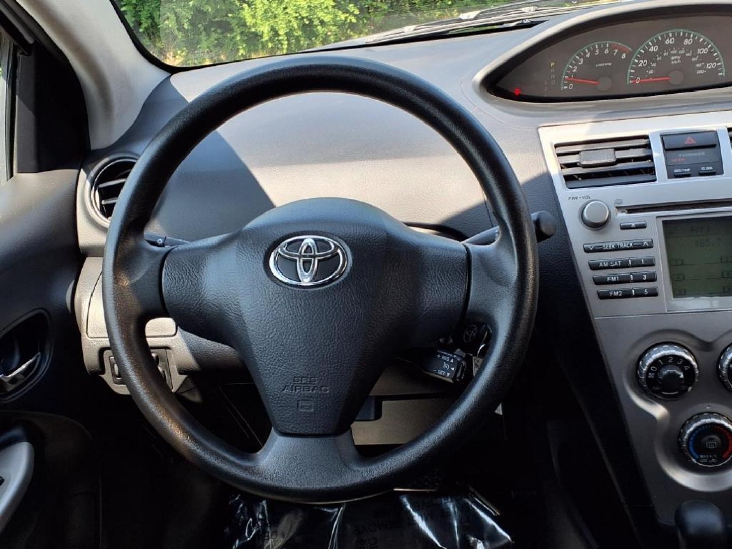 2009 Silver Streak Mica Toyota Yaris Base (JTDBT903591) with an 1.5L 1.5L I4 106hp 103ft. lbs. Sequential-Port F.I. engine, 4-Speed Automatic transmission, located at 50 Eastern Blvd., Essex, MD, 21221, (410) 686-3444, 39.304367, -76.484947 - Photo#12