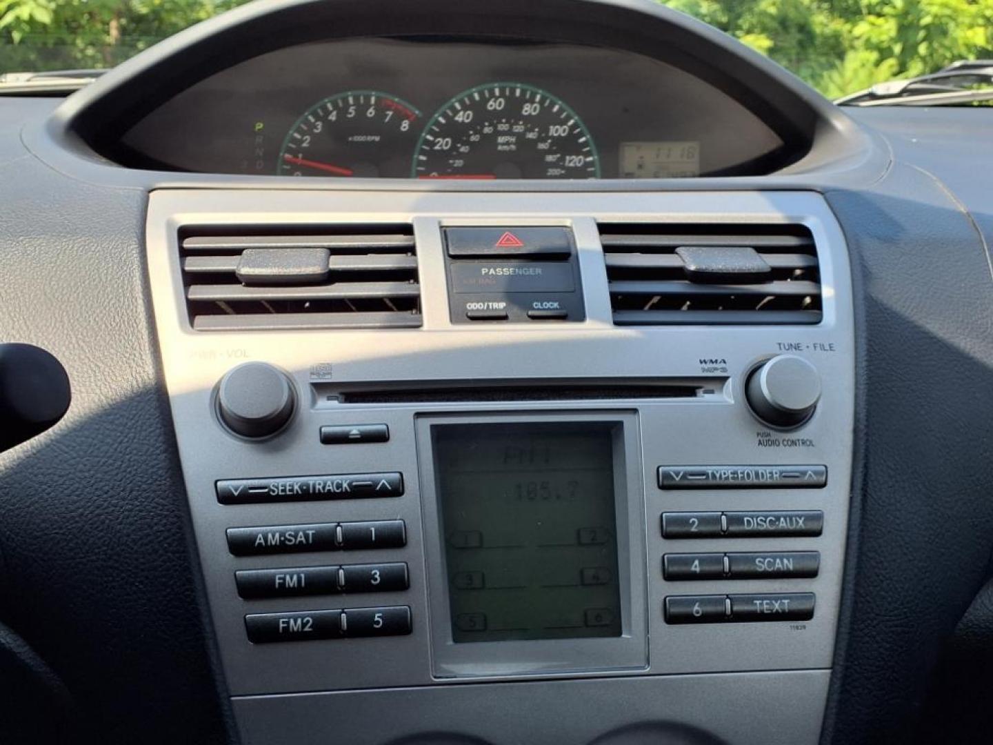 2009 Silver Streak Mica Toyota Yaris Base (JTDBT903591) with an 1.5L 1.5L I4 106hp 103ft. lbs. Sequential-Port F.I. engine, 4-Speed Automatic transmission, located at 50 Eastern Blvd., Essex, MD, 21221, (410) 686-3444, 39.304367, -76.484947 - Photo#18