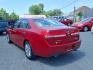 2010 Sangria Red Clearcoat Metallic Lincoln MKZ Base (3LNHL2JC6AR) with an 3.5L Duratec 3.5L V6 263hp 249ft. lbs. Sequential-Port F.I. engine, 6-Speed Shiftable Automatic transmission, located at 50 Eastern Blvd., Essex, MD, 21221, (410) 686-3444, 39.304367, -76.484947 - Photo#2