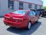 2010 Sangria Red Clearcoat Metallic Lincoln MKZ Base (3LNHL2JC6AR) with an 3.5L Duratec 3.5L V6 263hp 249ft. lbs. Sequential-Port F.I. engine, 6-Speed Shiftable Automatic transmission, located at 50 Eastern Blvd., Essex, MD, 21221, (410) 686-3444, 39.304367, -76.484947 - Photo#4