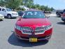 2010 Sangria Red Clearcoat Metallic Lincoln MKZ Base (3LNHL2JC6AR) with an 3.5L Duratec 3.5L V6 263hp 249ft. lbs. Sequential-Port F.I. engine, 6-Speed Shiftable Automatic transmission, located at 50 Eastern Blvd., Essex, MD, 21221, (410) 686-3444, 39.304367, -76.484947 - Photo#7