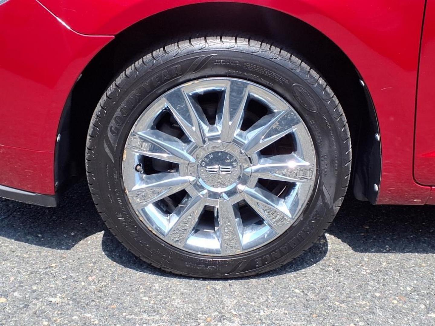 2010 Sangria Red Clearcoat Metallic Lincoln MKZ Base (3LNHL2JC6AR) with an 3.5L Duratec 3.5L V6 263hp 249ft. lbs. Sequential-Port F.I. engine, 6-Speed Shiftable Automatic transmission, located at 50 Eastern Blvd., Essex, MD, 21221, (410) 686-3444, 39.304367, -76.484947 - Photo#8