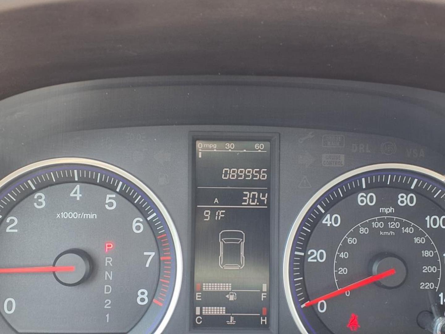 2008 Glacier Blue Metallic Honda CR-V EX (5J6RE48538L) with an 2.4L 2.4L I4 166hp 161ft. lbs. Sequential-Port F.I. engine, 5-Speed Automatic transmission, located at 50 Eastern Blvd., Essex, MD, 21221, (410) 686-3444, 39.304367, -76.484947 - Photo#19