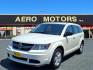 2013 Pearl White Tri-Coat Dodge Journey SE (3C4PDCAB1DT) with an 2.4L 2.4L I4 173hp 166ft. lbs. Sequential-Port F.I. engine, 4-Speed Shiftable Automatic transmission, located at 50 Eastern Blvd., Essex, MD, 21221, (410) 686-3444, 39.304367, -76.484947 - Photo#0