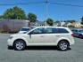 2013 Pearl White Tri-Coat Dodge Journey SE (3C4PDCAB1DT) with an 2.4L 2.4L I4 173hp 166ft. lbs. Sequential-Port F.I. engine, 4-Speed Shiftable Automatic transmission, located at 50 Eastern Blvd., Essex, MD, 21221, (410) 686-3444, 39.304367, -76.484947 - Photo#1