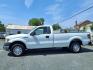 2010 Oxford White Ford F-150 XL (1FTMF1CW9AK) with an 4.6L 4.6L V8 248hp 294ft. lbs. Sequential-Port F.I. engine, 4-Speed Automatic transmission, located at 50 Eastern Blvd., Essex, MD, 21221, (410) 686-3444, 39.304367, -76.484947 - Photo#1
