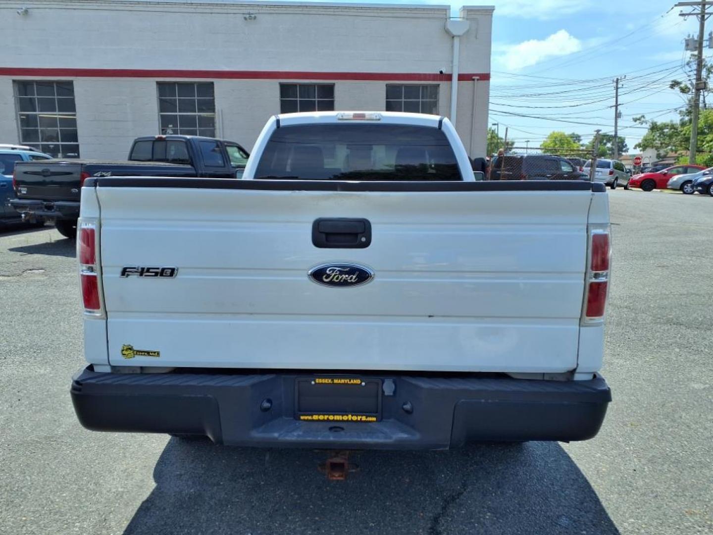 2010 Oxford White Ford F-150 XL (1FTMF1CW9AK) with an 4.6L 4.6L V8 248hp 294ft. lbs. Sequential-Port F.I. engine, 4-Speed Automatic transmission, located at 50 Eastern Blvd., Essex, MD, 21221, (410) 686-3444, 39.304367, -76.484947 - Photo#3