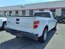 2010 Oxford White Ford F-150 XL (1FTMF1CW9AK) with an 4.6L 4.6L V8 248hp 294ft. lbs. Sequential-Port F.I. engine, 4-Speed Automatic transmission, located at 50 Eastern Blvd., Essex, MD, 21221, (410) 686-3444, 39.304367, -76.484947 - Photo#5