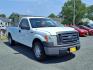 2010 Oxford White Ford F-150 XL (1FTMF1CW9AK) with an 4.6L 4.6L V8 248hp 294ft. lbs. Sequential-Port F.I. engine, 4-Speed Automatic transmission, located at 50 Eastern Blvd., Essex, MD, 21221, (410) 686-3444, 39.304367, -76.484947 - Photo#7