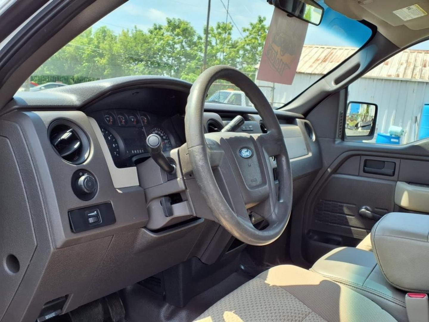 2010 Oxford White Ford F-150 XL (1FTMF1CW9AK) with an 4.6L 4.6L V8 248hp 294ft. lbs. Sequential-Port F.I. engine, 4-Speed Automatic transmission, located at 50 Eastern Blvd., Essex, MD, 21221, (410) 686-3444, 39.304367, -76.484947 - Photo#10
