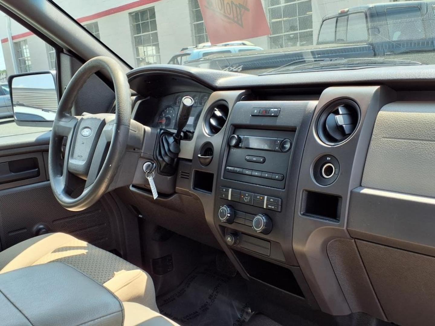 2010 Oxford White Ford F-150 XL (1FTMF1CW9AK) with an 4.6L 4.6L V8 248hp 294ft. lbs. Sequential-Port F.I. engine, 4-Speed Automatic transmission, located at 50 Eastern Blvd., Essex, MD, 21221, (410) 686-3444, 39.304367, -76.484947 - Photo#15
