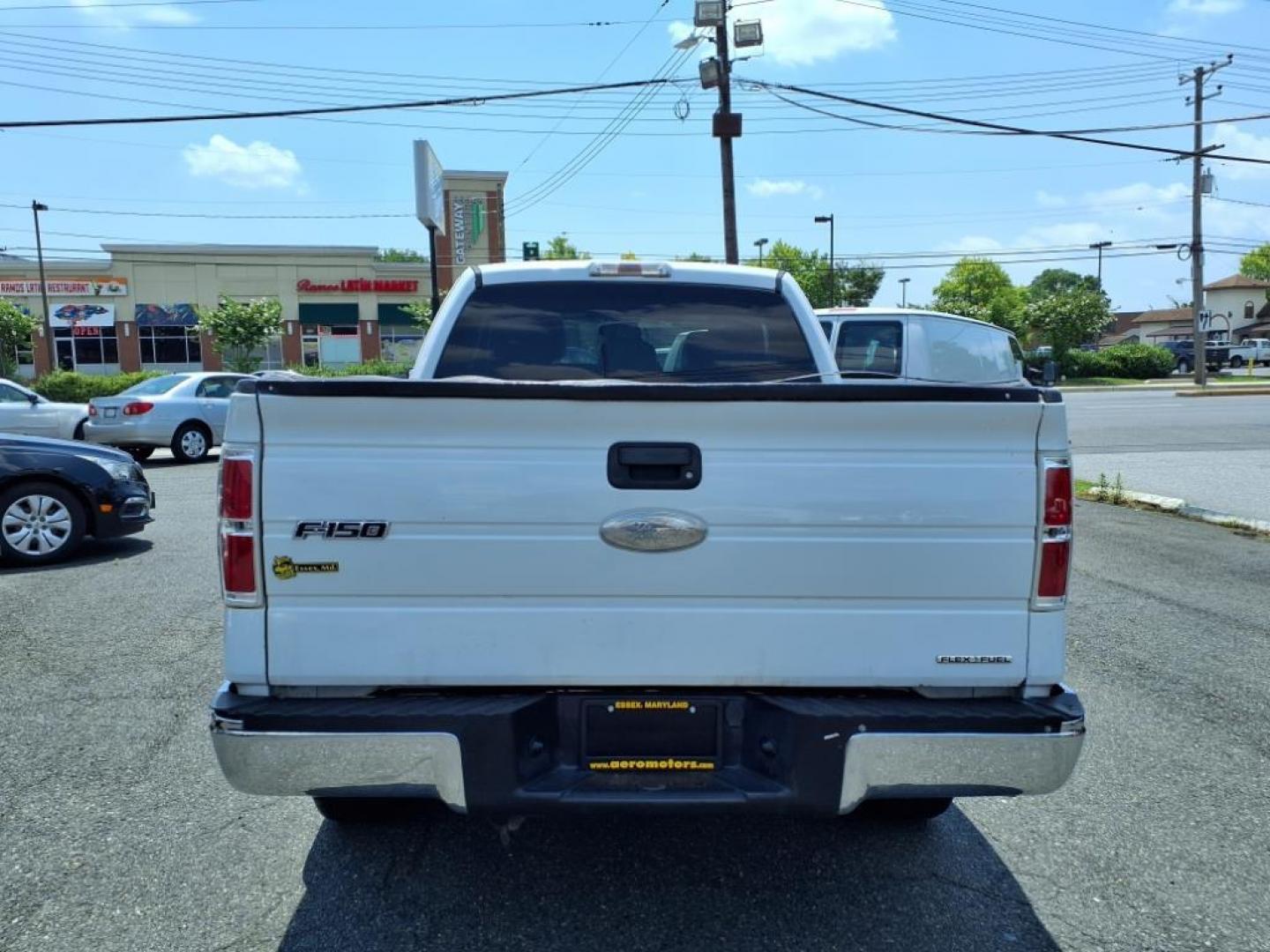 2011 Oxford White Ford F-150 XL (1FTEX1CMXBF) with an 3.7L 3.7L Flex Fuel V6 302hp 278ft. lbs. Sequential-Port F.I. engine, 6-Speed Automatic transmission, located at 50 Eastern Blvd., Essex, MD, 21221, (410) 686-3444, 39.304367, -76.484947 - Photo#3