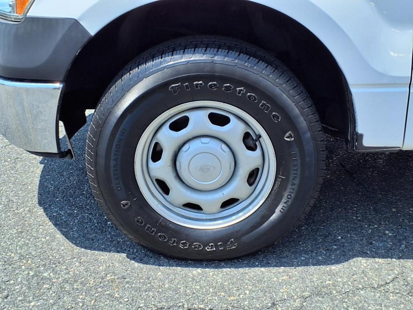 2011 Oxford White Ford F-150 XL (1FTEX1CMXBF) with an 3.7L 3.7L Flex Fuel V6 302hp 278ft. lbs. Sequential-Port F.I. engine, 6-Speed Automatic transmission, located at 50 Eastern Blvd., Essex, MD, 21221, (410) 686-3444, 39.304367, -76.484947 - Photo#7